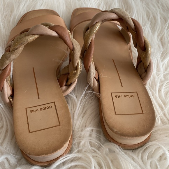 DOLCE VITA leather sandals - Picture 5 of 12